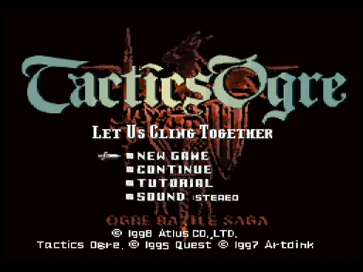 Title Screen